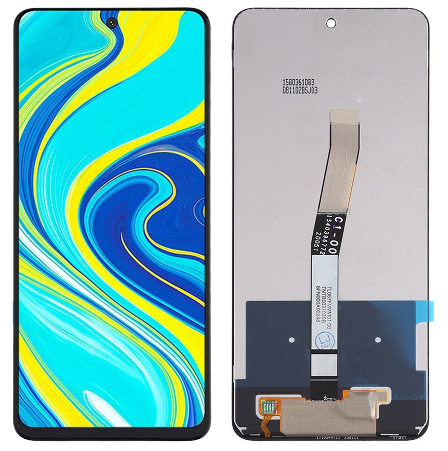 Display with Touch Screen Replacement for Xiaomi Redmi Note 9 Pro 1 Xiaomi Redmi Note 9 Pro Display and Touch Screen Combo Replacement Price in India Chennai - 1