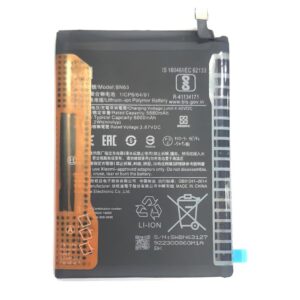 Original Xiaomi Redmi 10 Battery Replacement Price in Chennai India - BN63