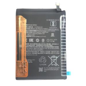 Original Xiaomi Redmi 10 Prime 2022 Battery Replacement Price in Chennai India - BN63