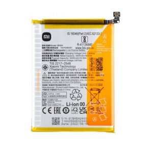 Original Xiaomi Redmi 11 Prime Battery Replacement Price in Chennai India - BN5H