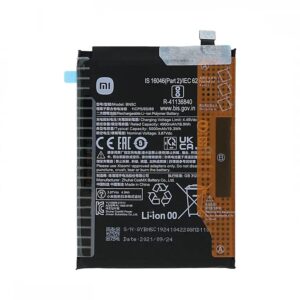Original Xiaomi Redmi Note 11T 5G Battery Replacement Price in Chennai India - BN5C